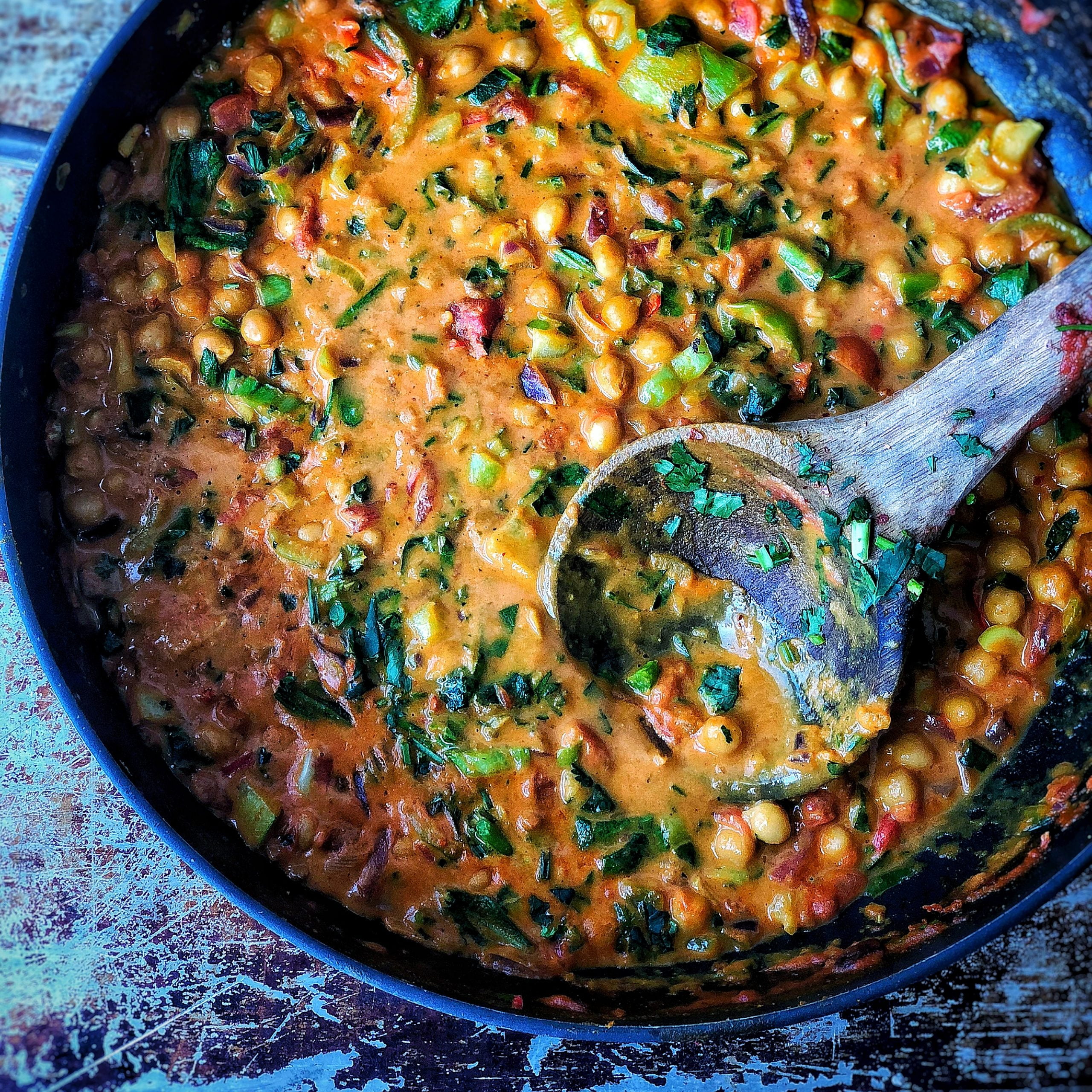 An image of Chickpea Curry