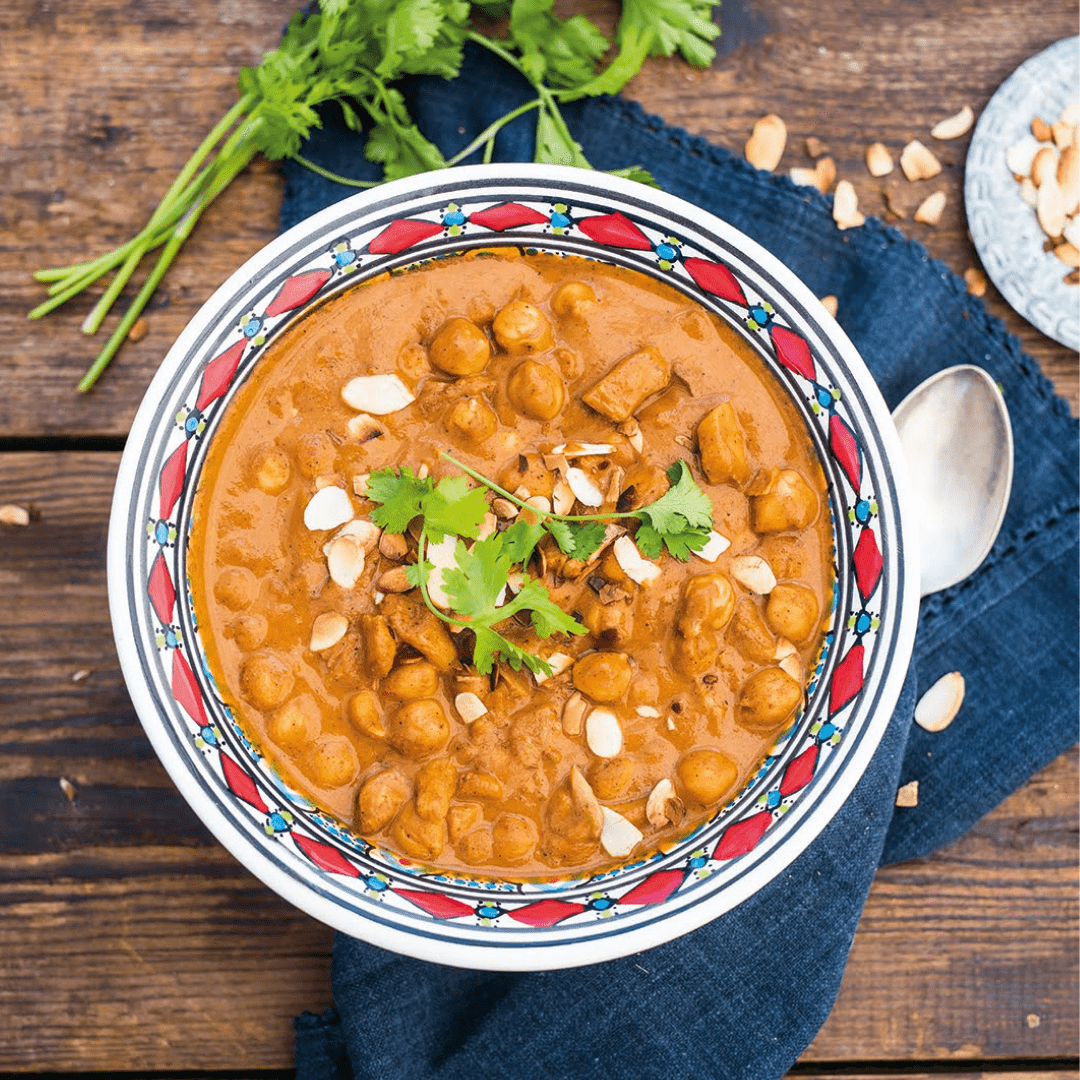 An image of Chickpea tikka masala