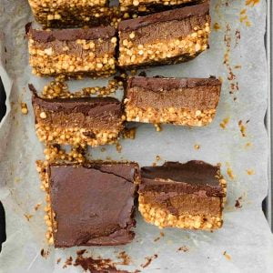 An image of Epic Caramel Squares