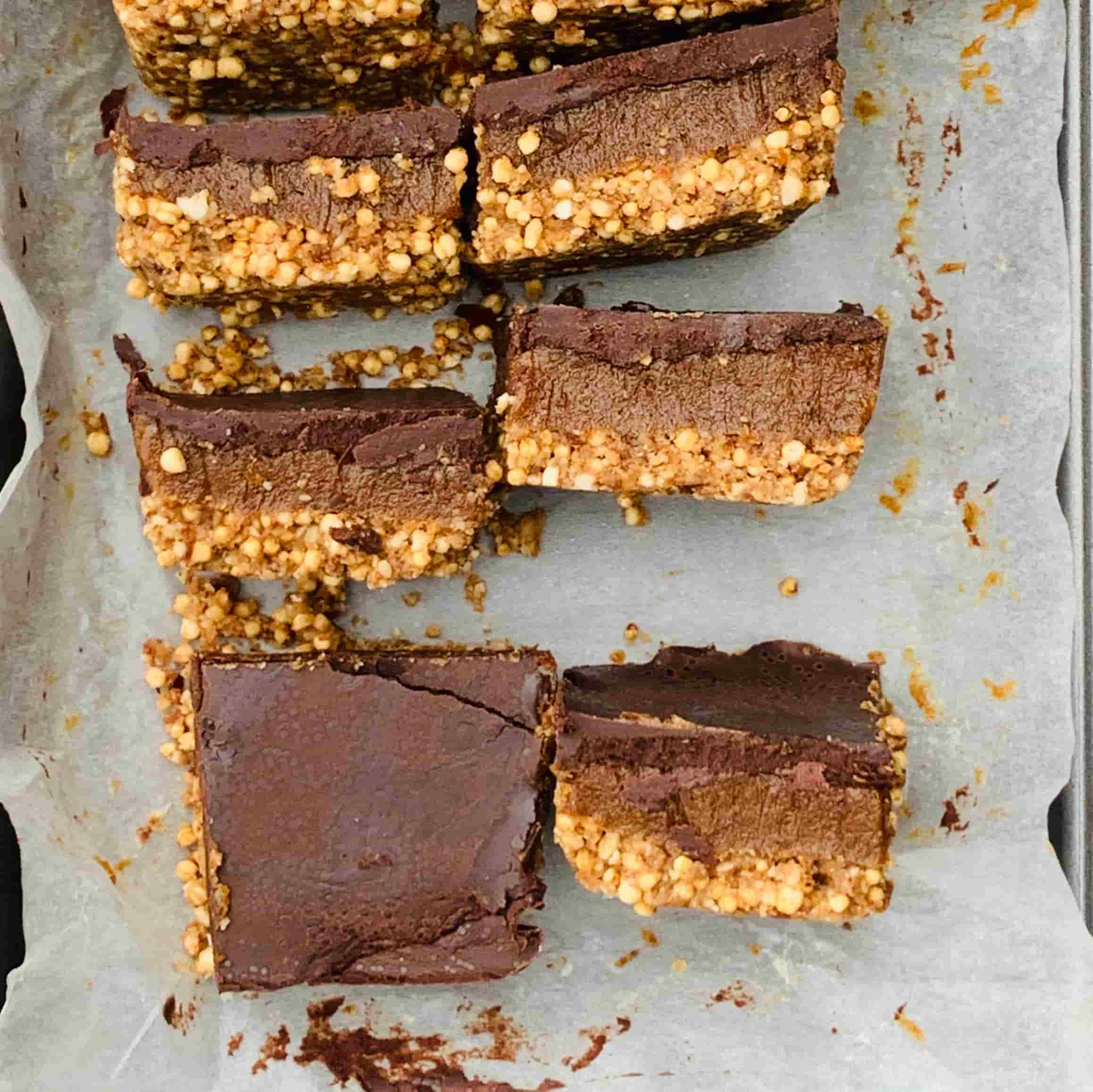 An image of Epic Caramel Squares