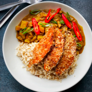 An image of Katsu Curry