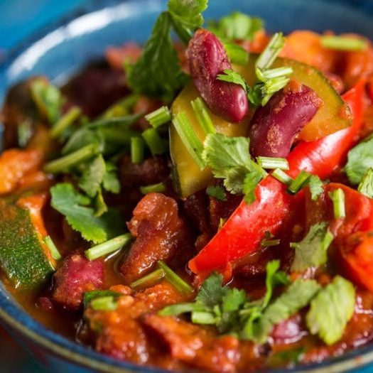 An image of ultimate vegan chilli