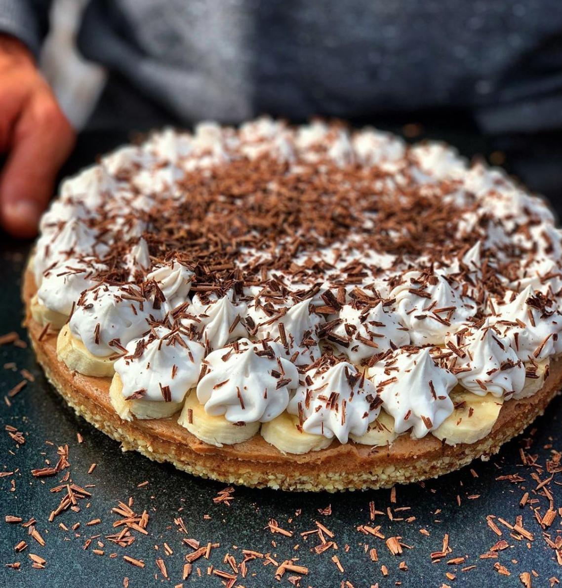 An image of Vegan Banoffee Pie