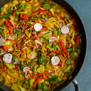 An image of Yellow thai curry