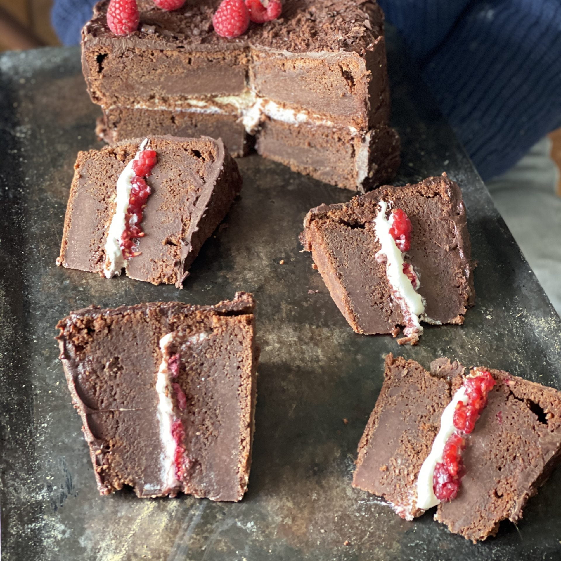 An image of The Most Epic Vegan Chocolate Cake