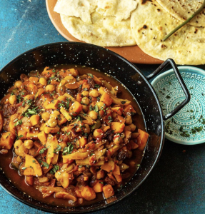 An image of Plant-based Moroccan Tagine