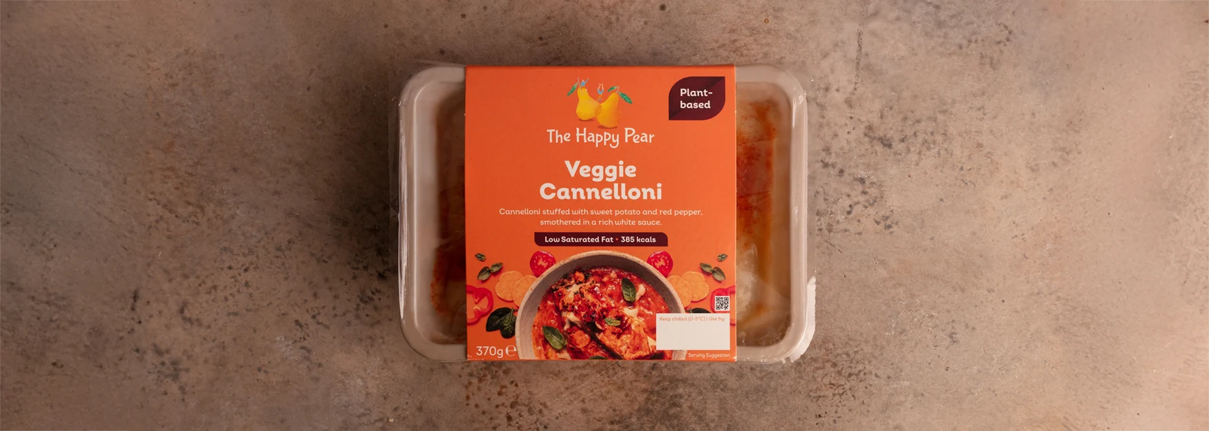 an image of the happy pear Veggie Cannelloni