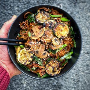 An image of Epic quick korean noodles