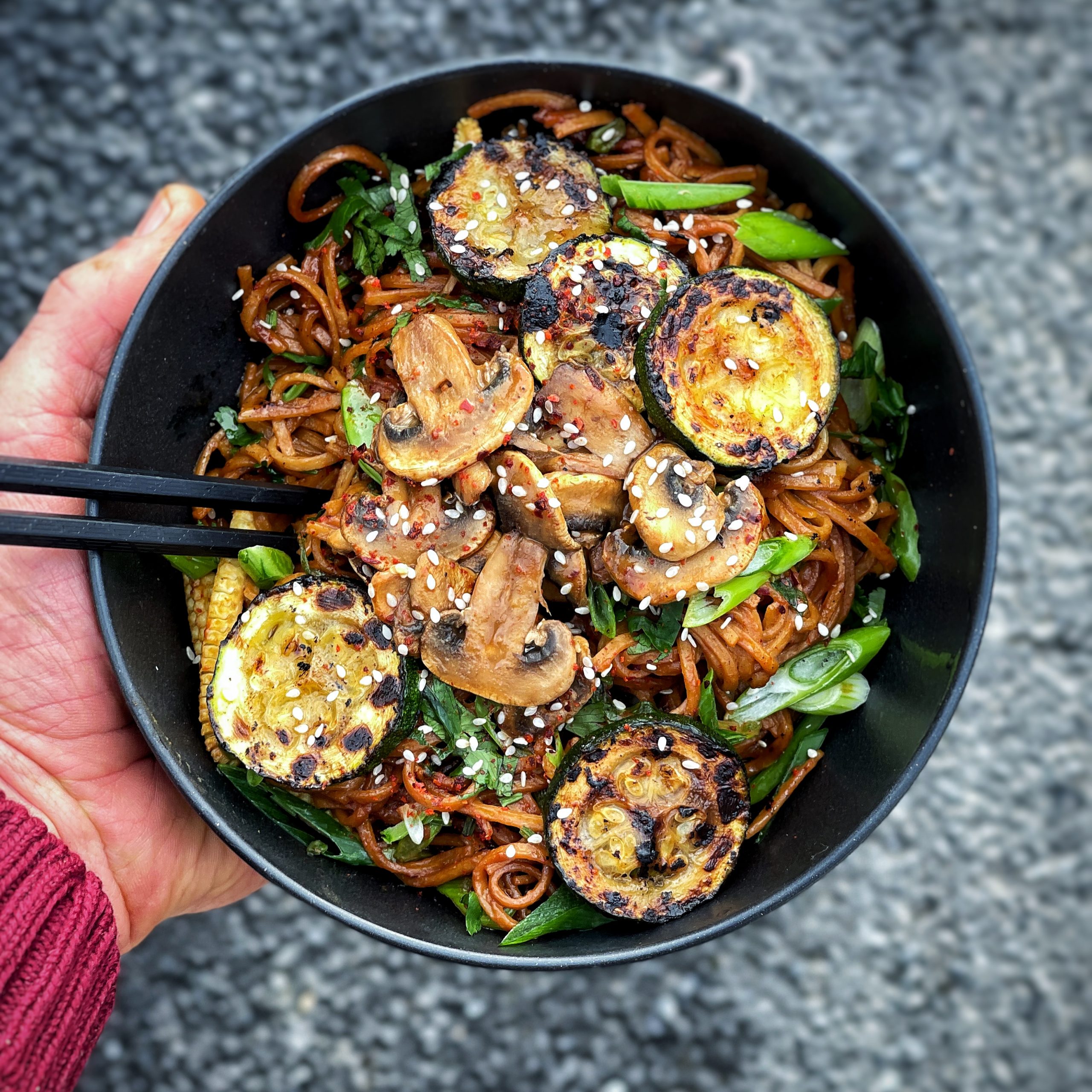 An image of Epic quick korean noodles