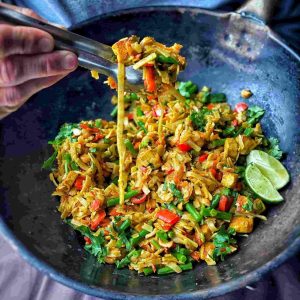 An image of Sinapore Noodles