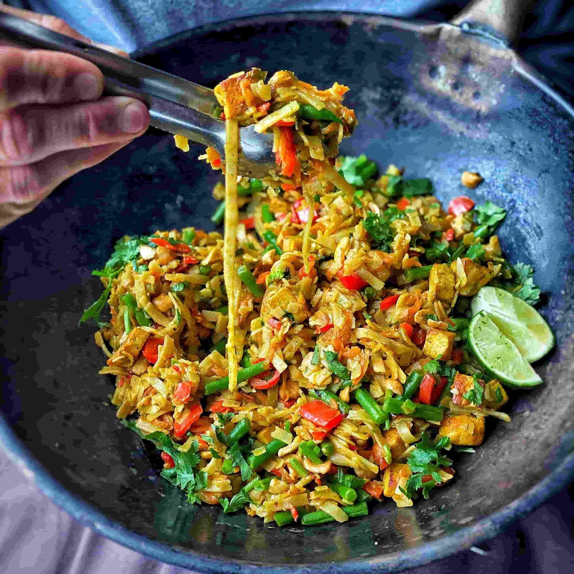 An image of Sinapore Noodles