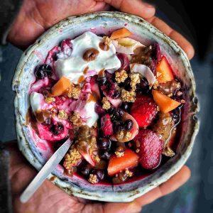 An image of Steve Favourite Brekkie - Porridge