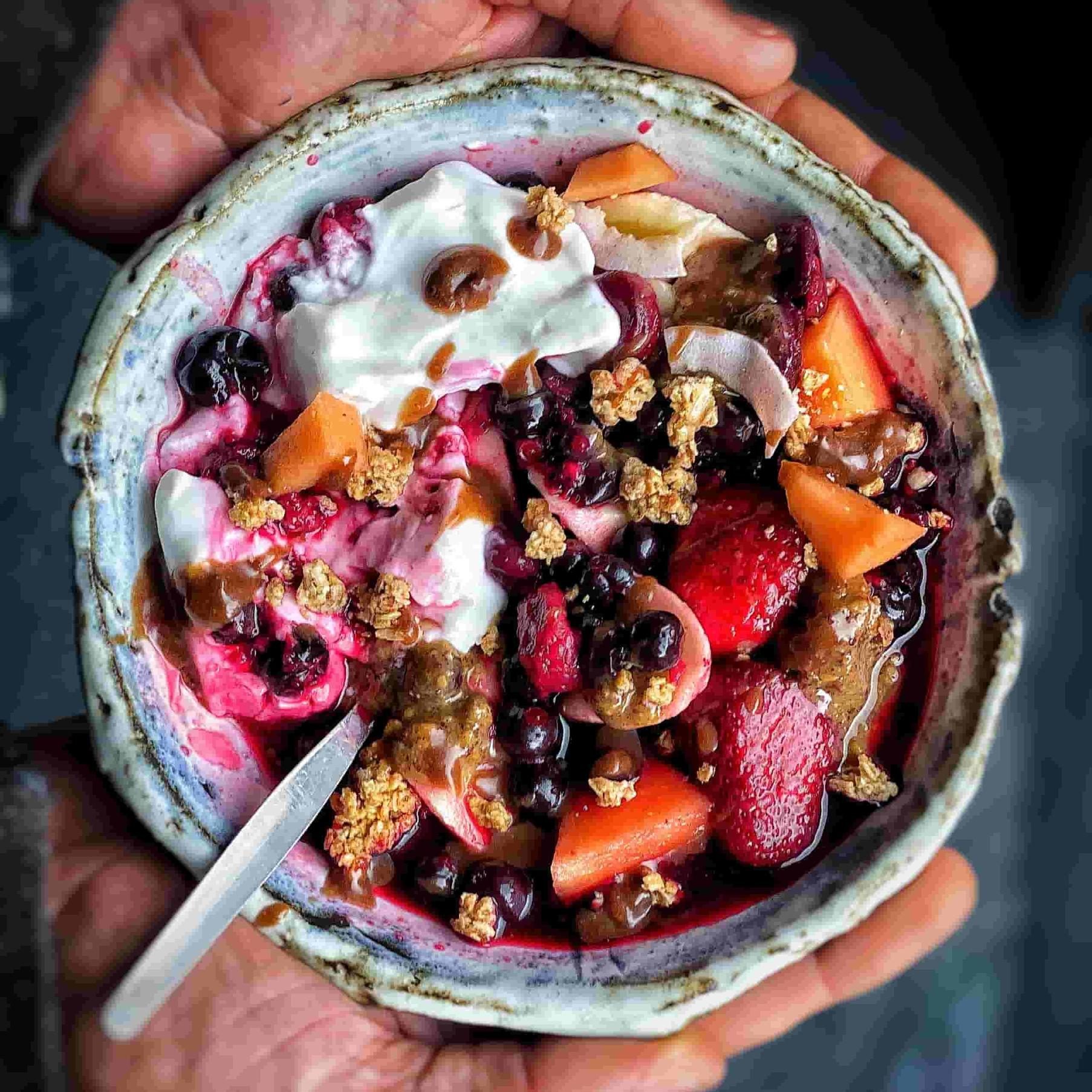 An image of Steve Favourite Brekkie - Porridge