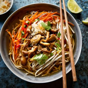 An image of Easy Japanese Veg & Noodle Ramen
