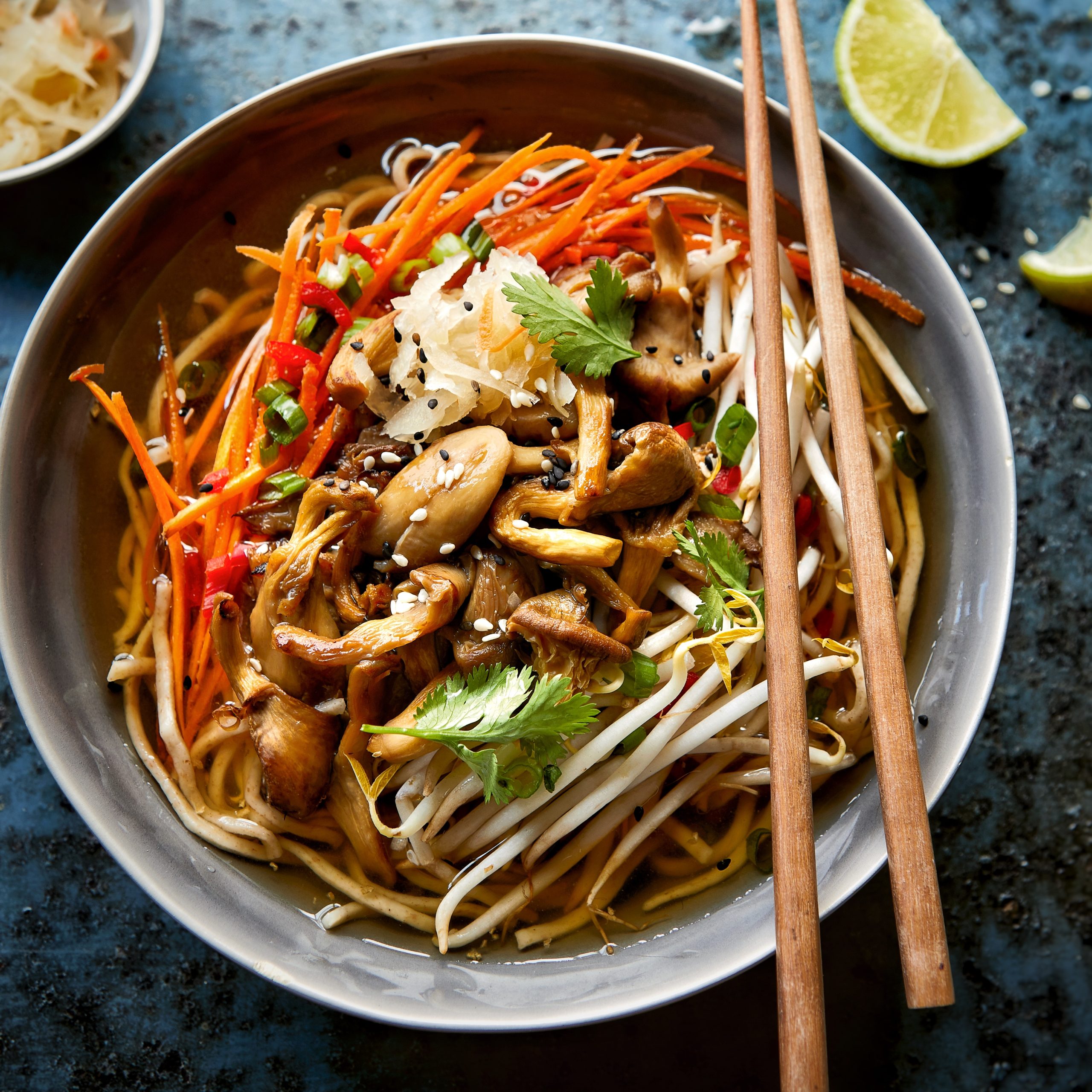 An image of Easy Japanese Veg & Noodle Ramen