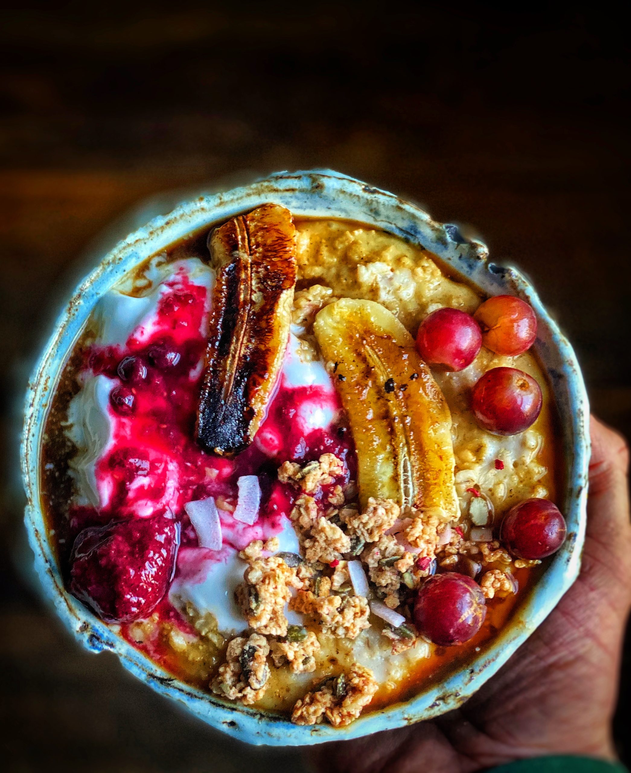 An image of Healthy breakfast 3 ways