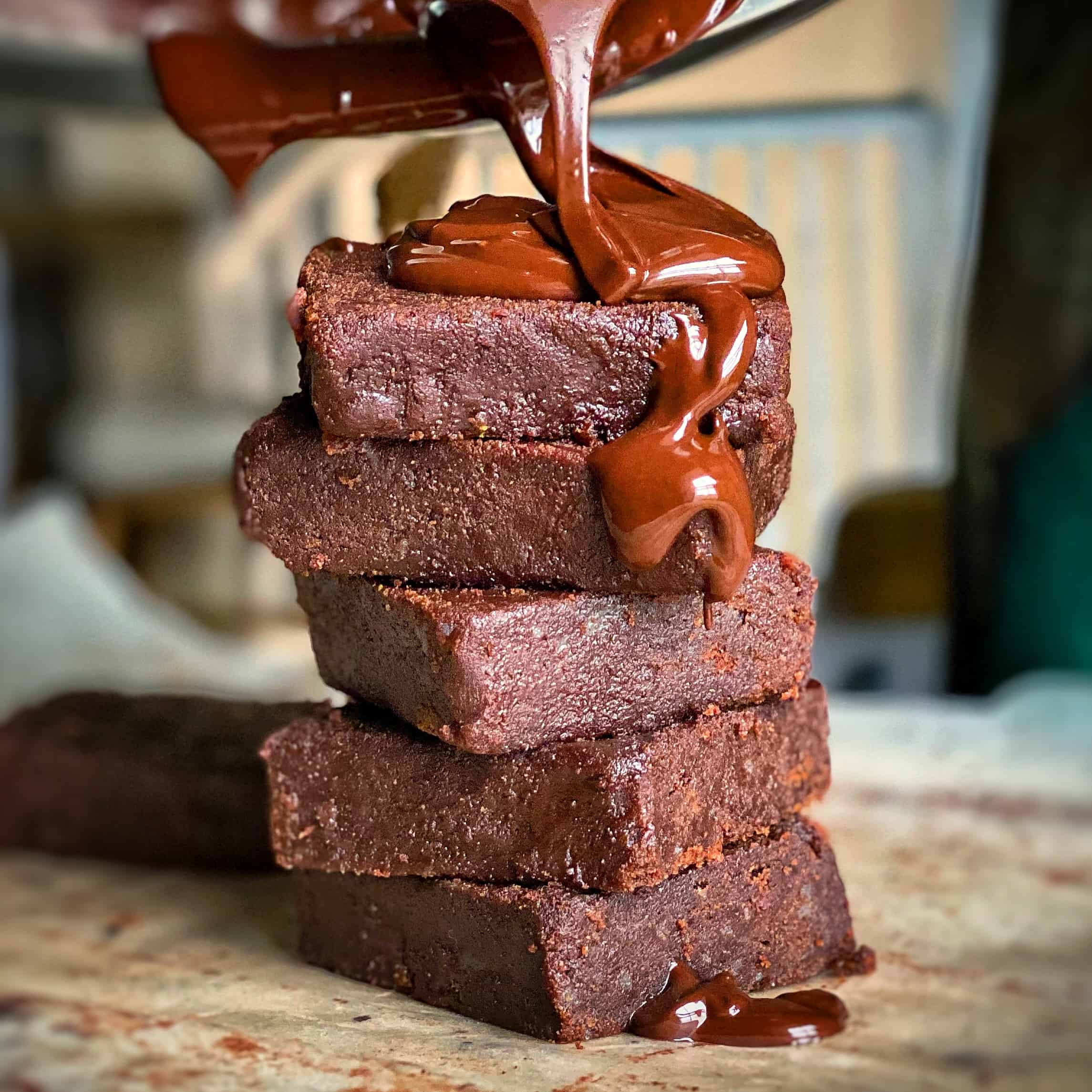 An image of Easy Vegan Brownie