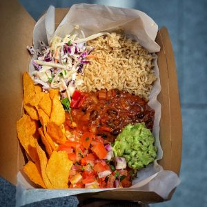 An image of Mexican Burrito bowl