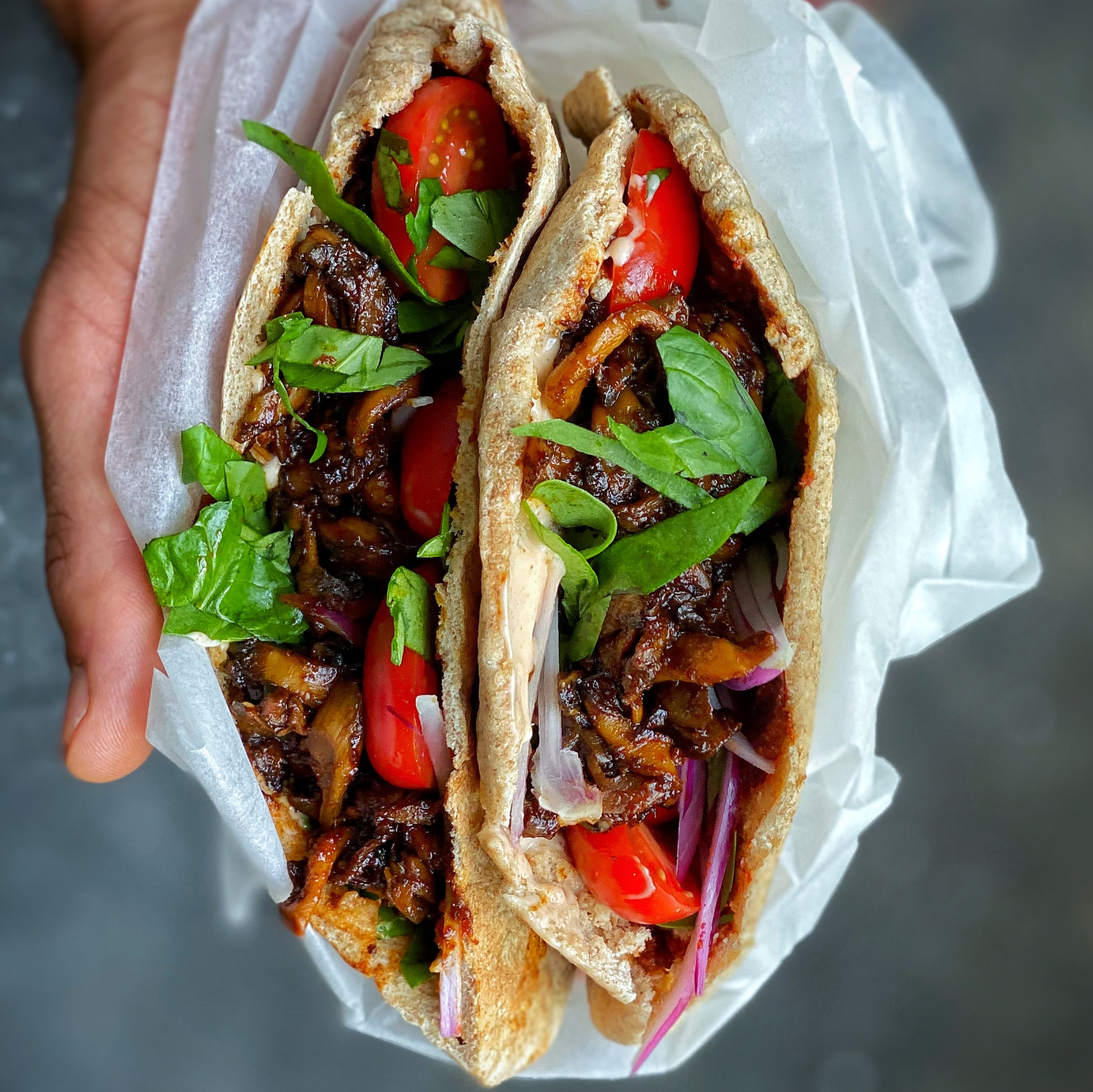 An image of The ulitmate vegan Kebabs