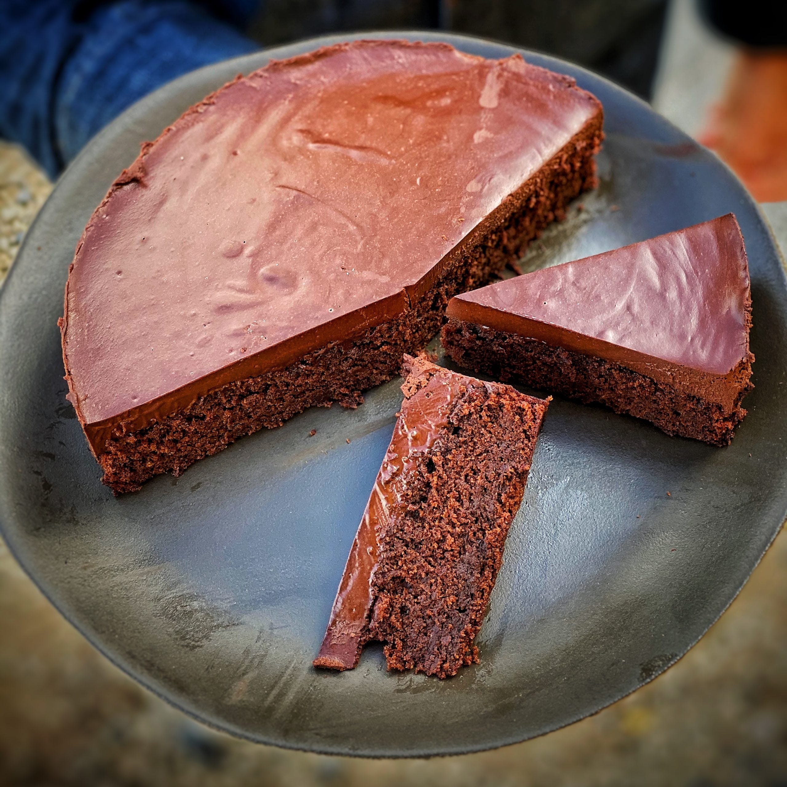 An image of chocolate cake