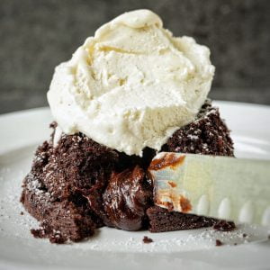 An image of Chocolate Lava cake