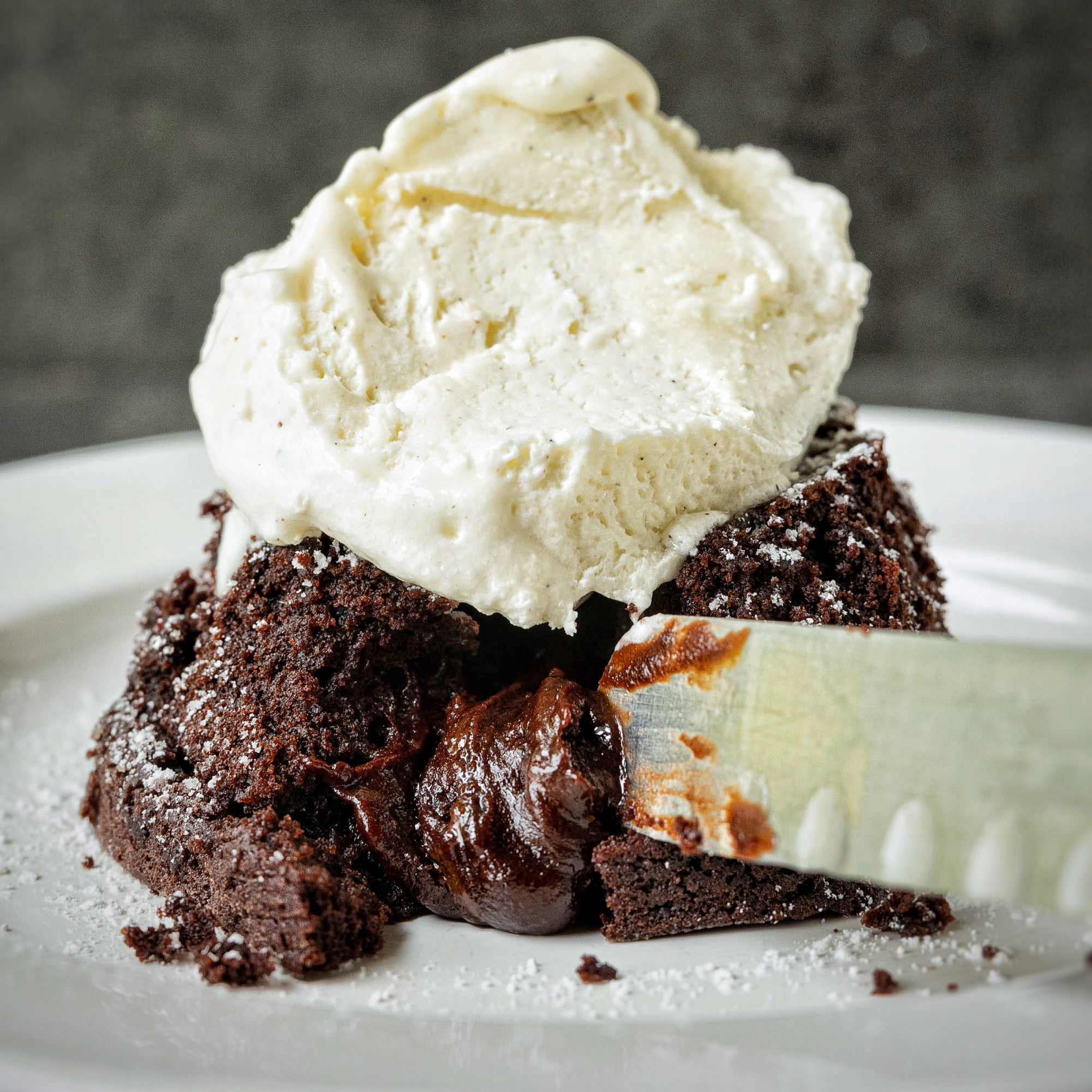 An image of Chocolate Lava cake
