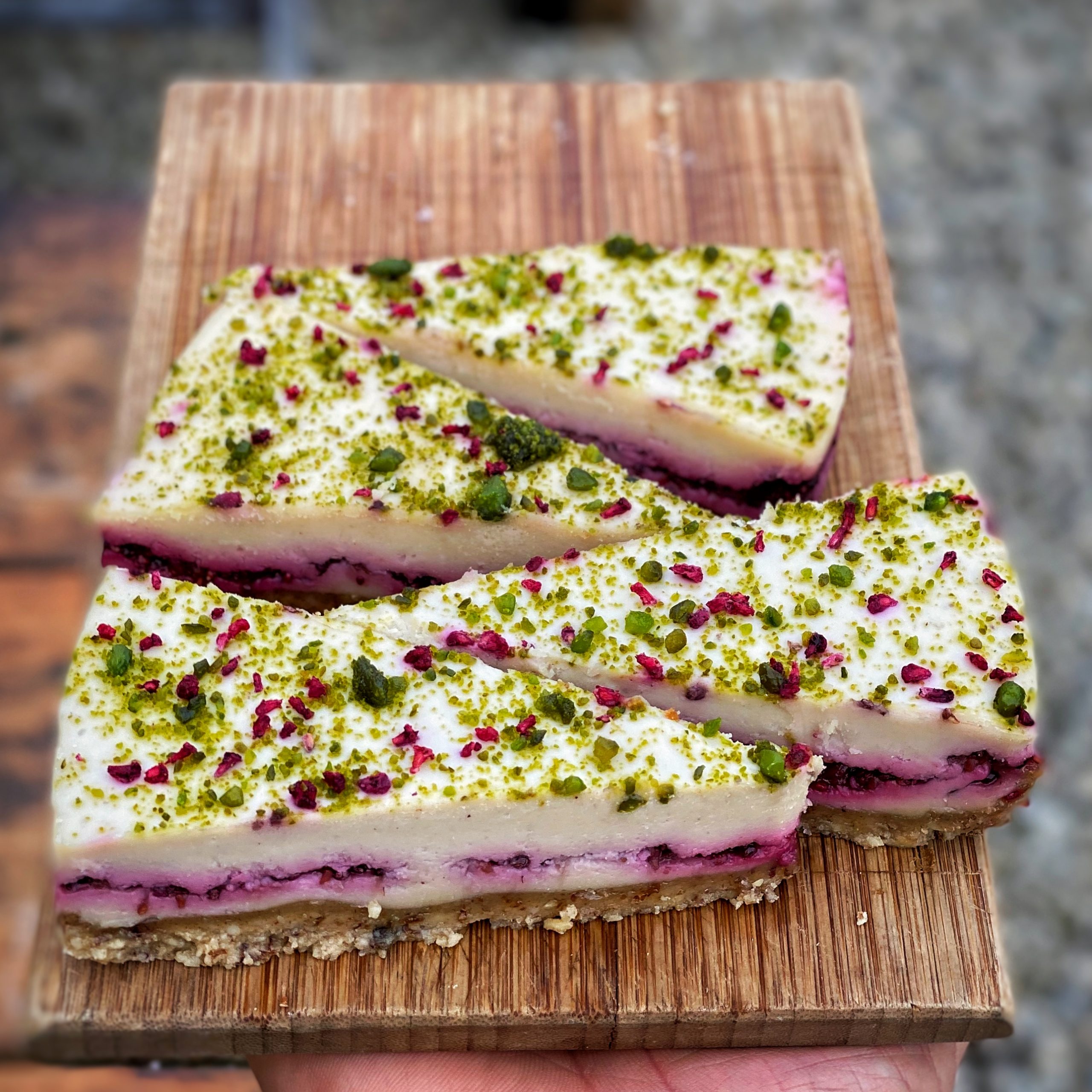 An image of Easy 5 ingredient cheesecake