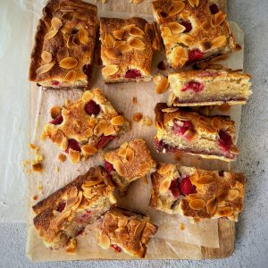 An image of bakewell squares