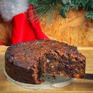 An image of Epic moist Christmas cake