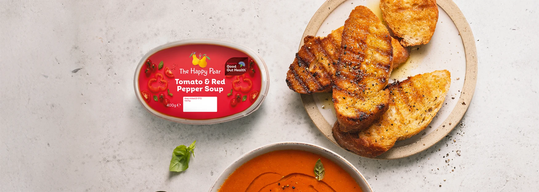 image of the happy pear Tomato & Red Pepper Soup