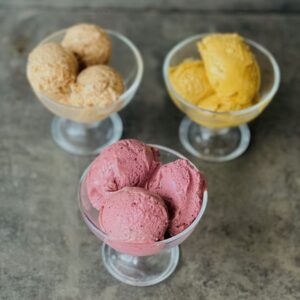a photo of Healthier Ice Cream 3 Ways Cuisinart