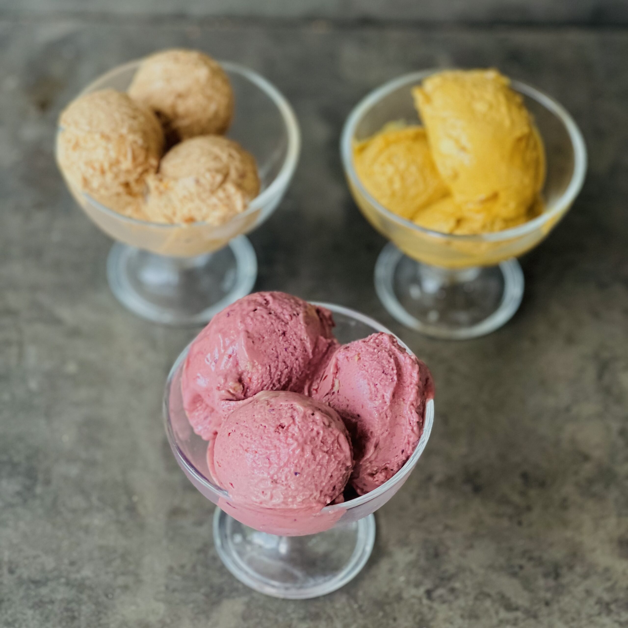 a photo of Healthier Ice Cream 3 Ways Cuisinart