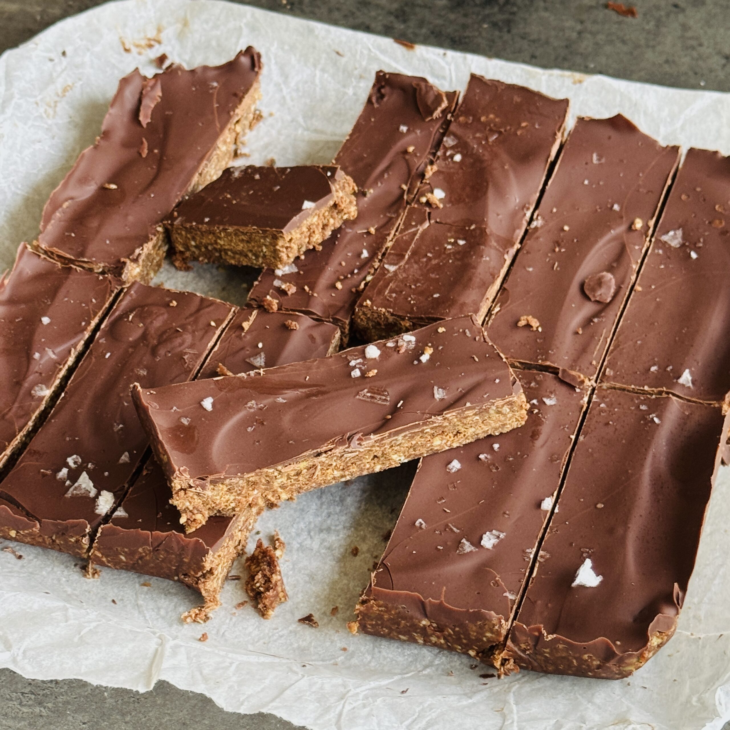 a photo of High Protein Fudgy Brownie Bars