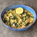 a photo of Spring Veg Longevity Soup