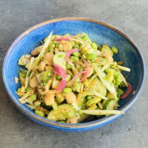 a photo of Crispy Rice Salad