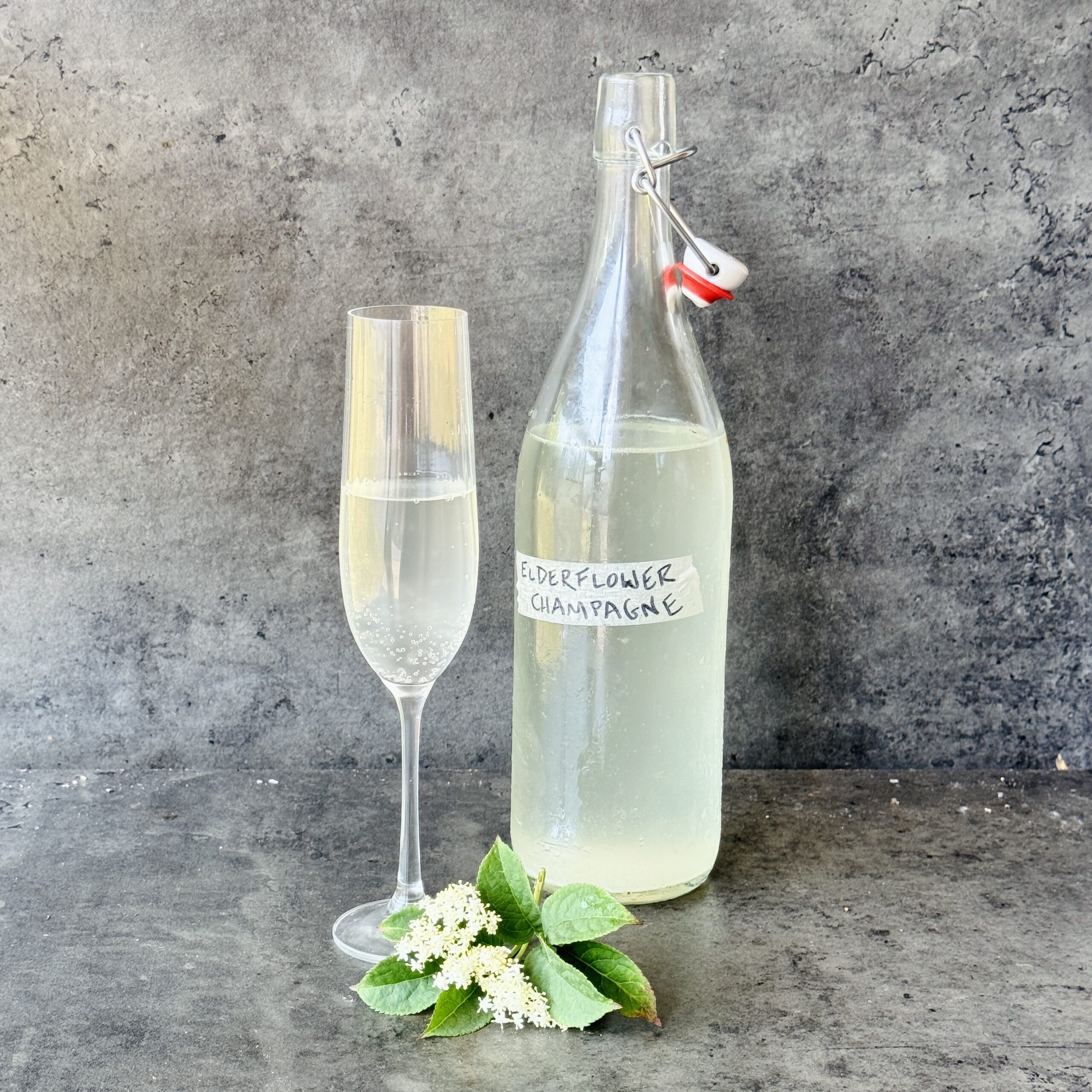 a photo of Elderflower Champagne (5L batch)
