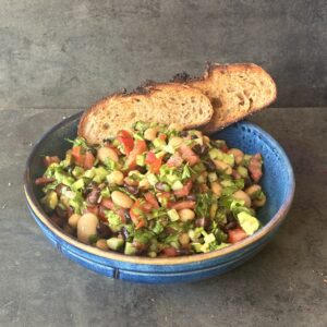a photo of High Protein Bean Salad