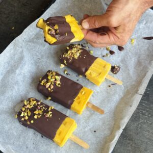 a photo of Mango Magnums