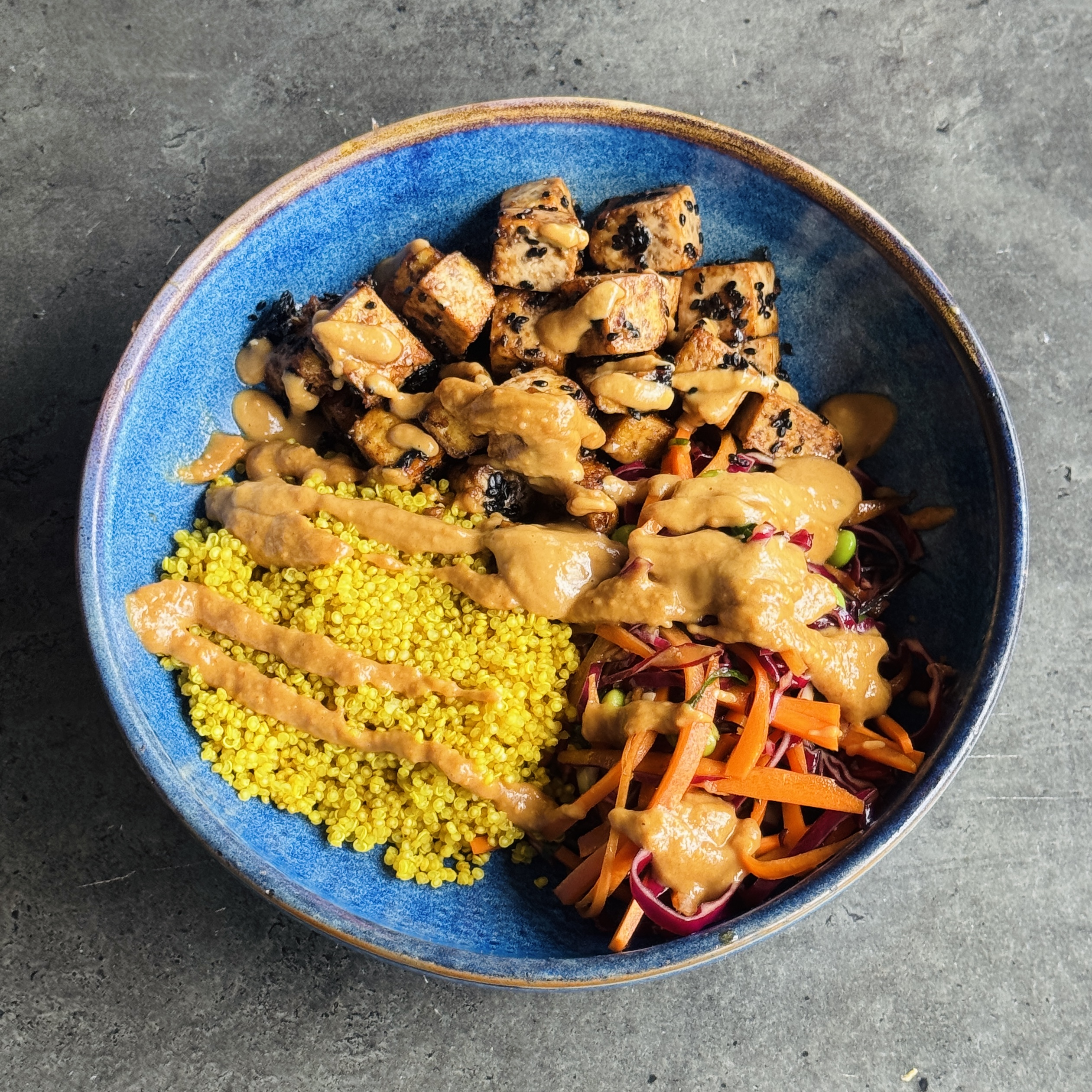 a photo of Tofu Power Bowl