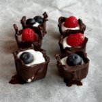 a photo of Chocolate Yoghurt Berry Bites